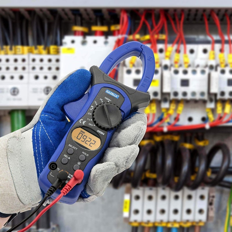 Gazelle G9204 1000A Auto Range Digital Clamp Meter - Image 4